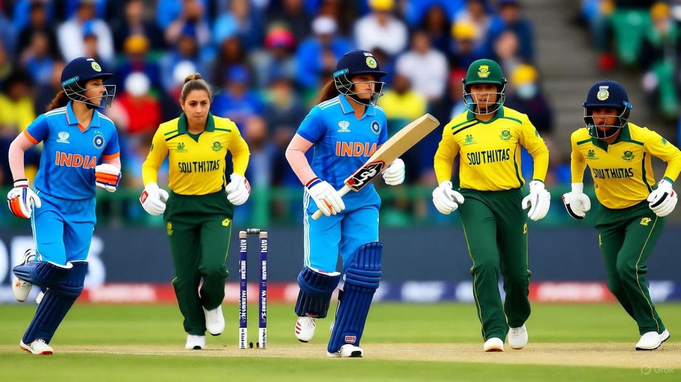 India vs South Africa