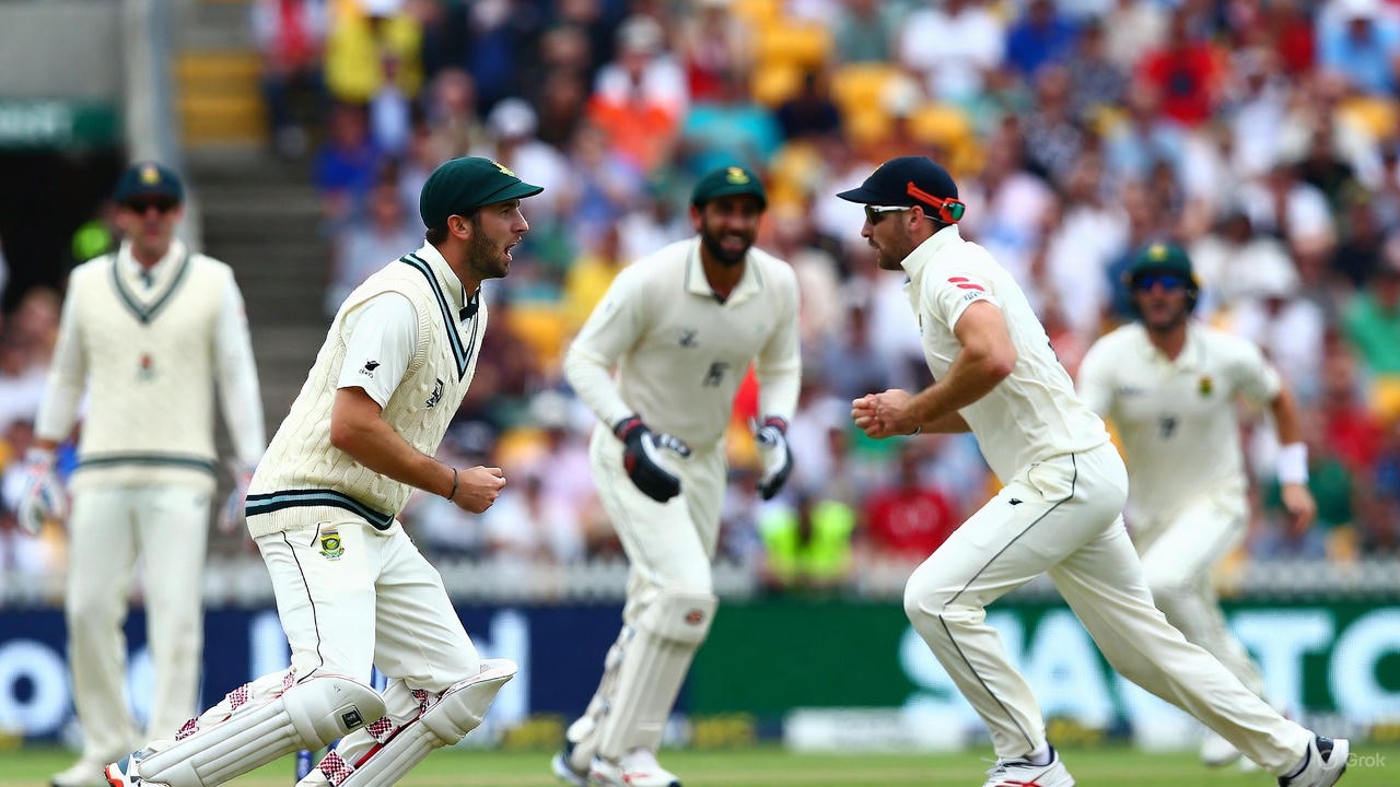 South Africa won by 8 wickets against Pakistan