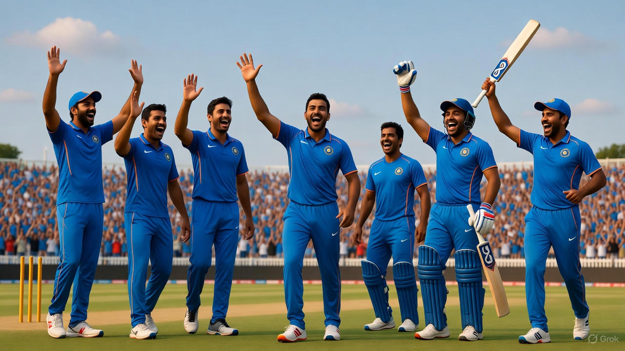 india win a 48 run by australia