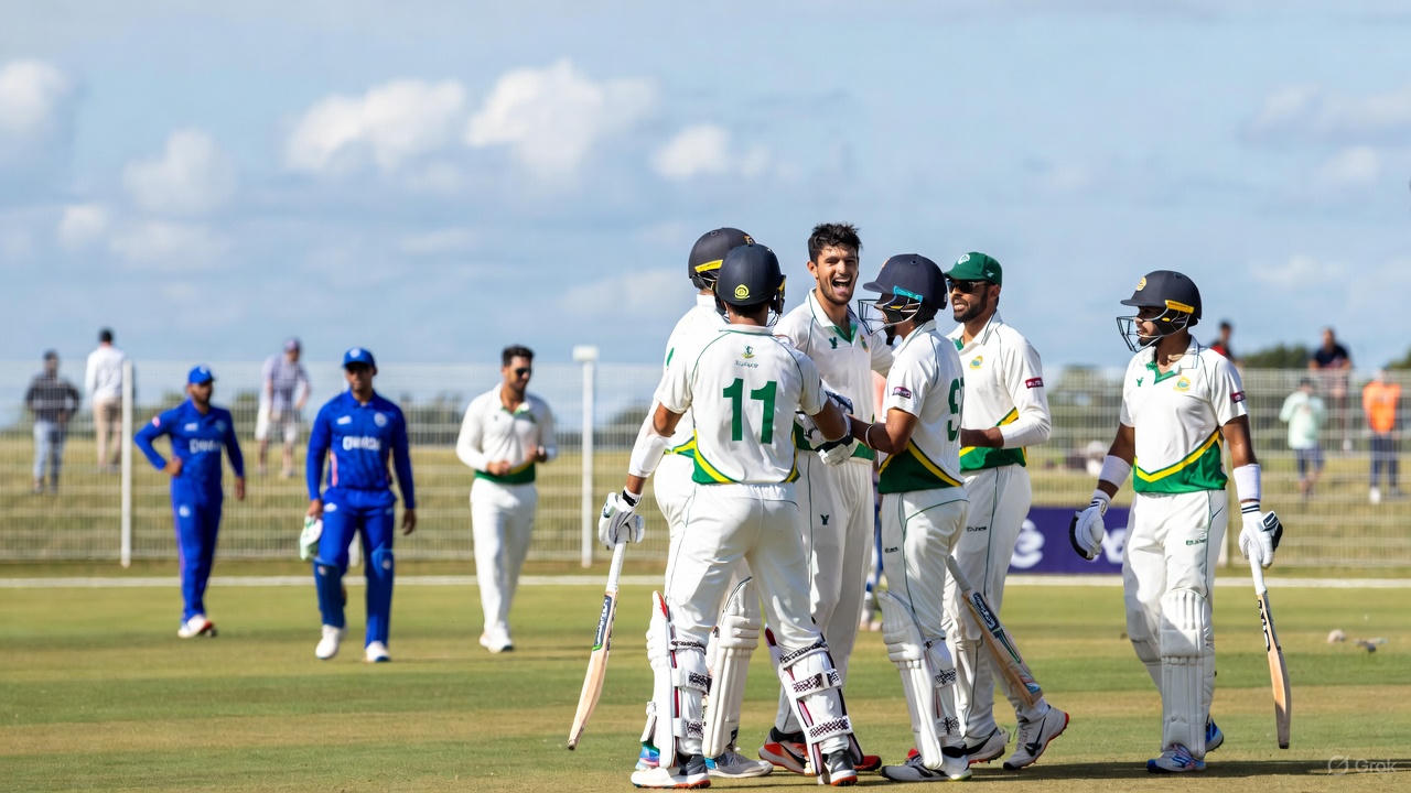Myanmar won by 10 wickets against Timor-Leste