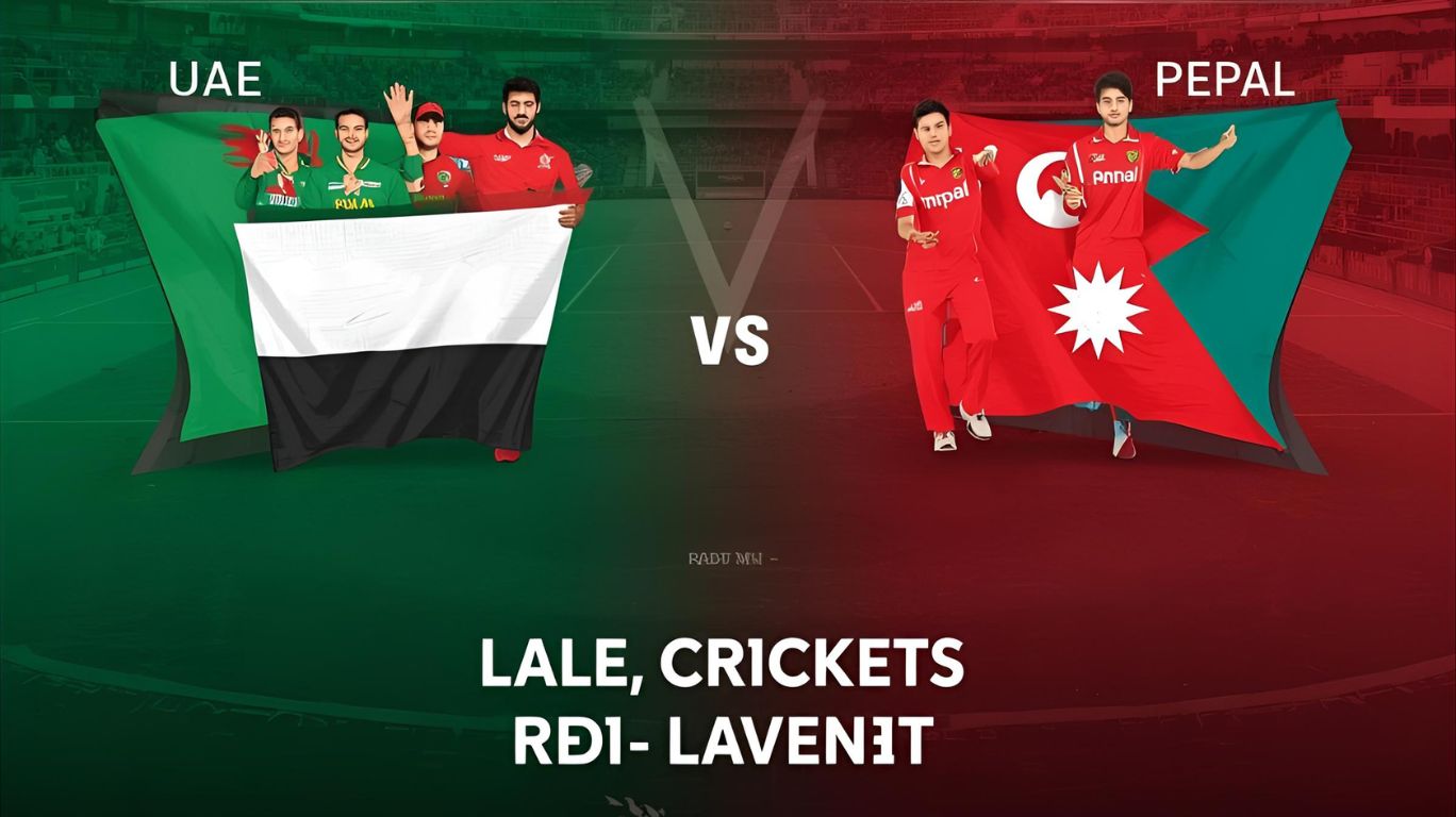uae vs nepal 