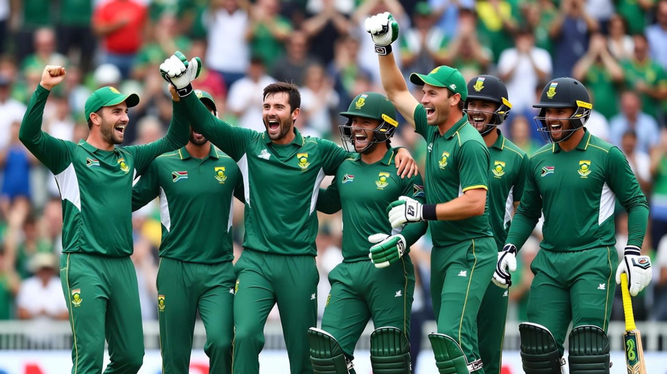 South Africa won by 8 wickets against Pakistan