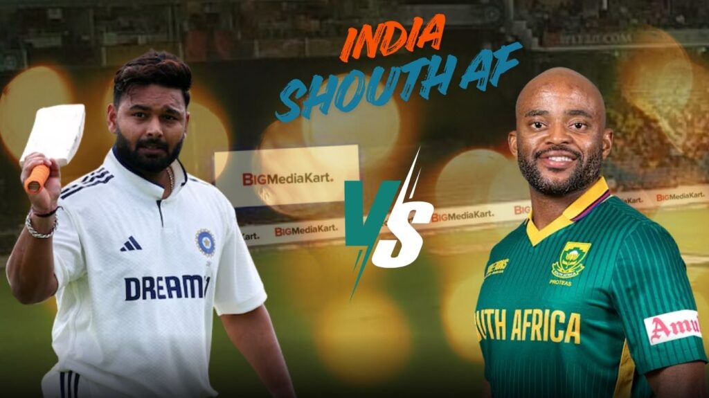 IND vs SA Test Day 2 Live Score