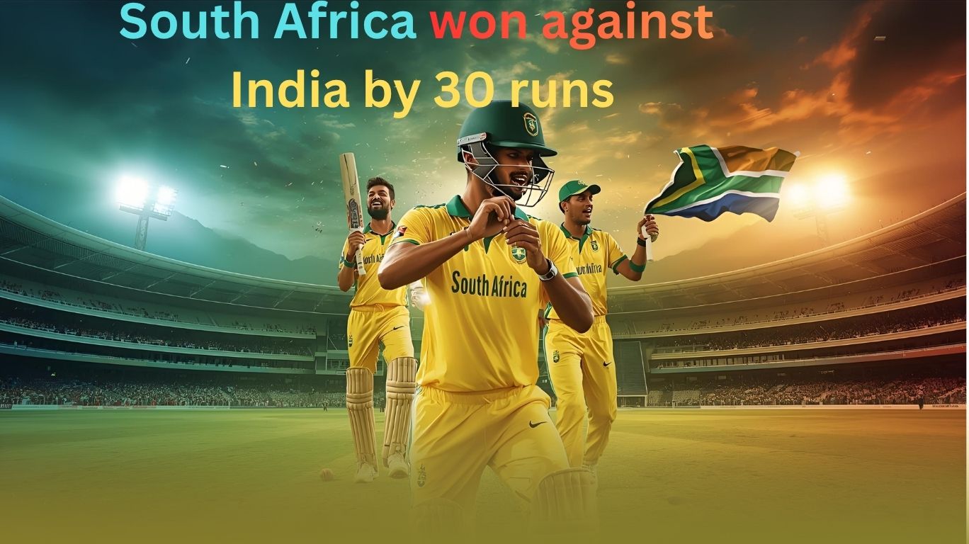 South Africa won against India by 30 runs