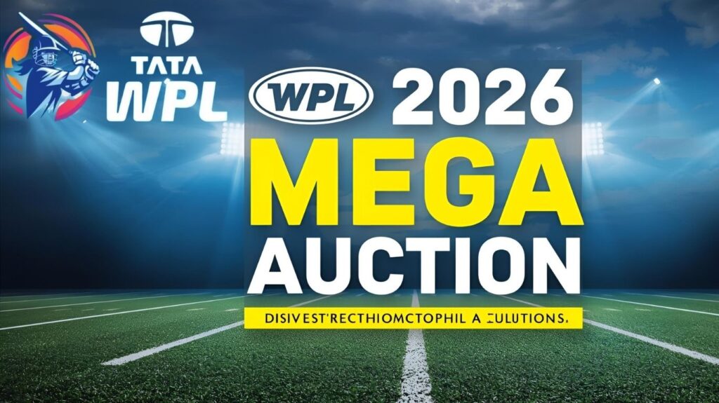 WPL 2026 Mega Auction