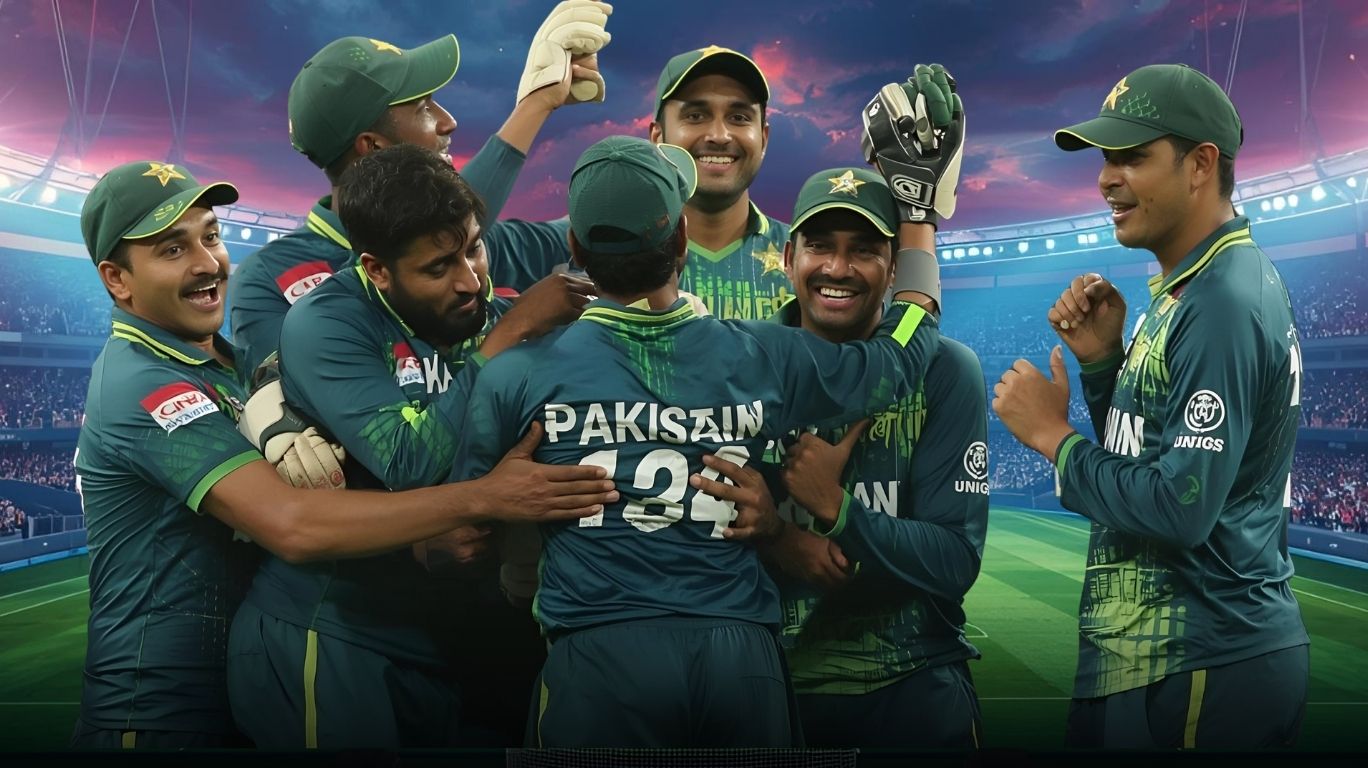 Pakistan Won 6 Wicket Again Shri Lanka