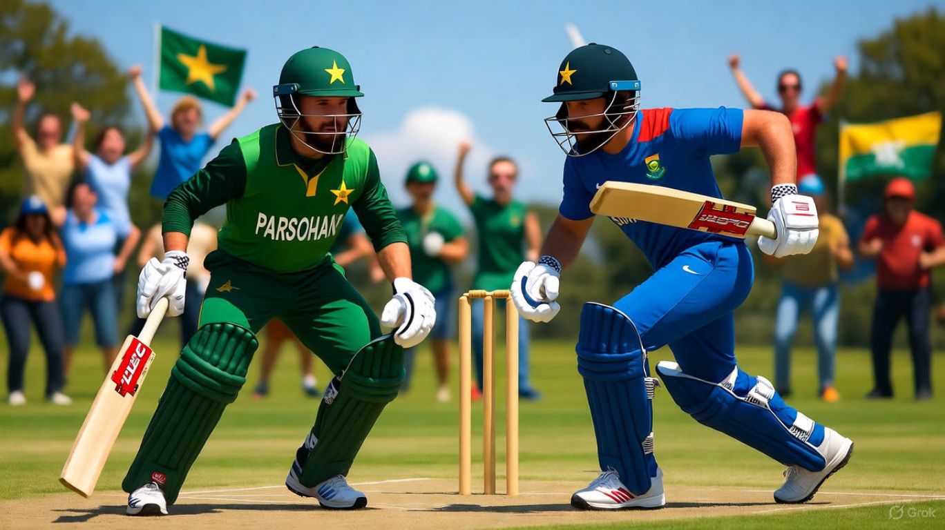 pakistan vs south africa