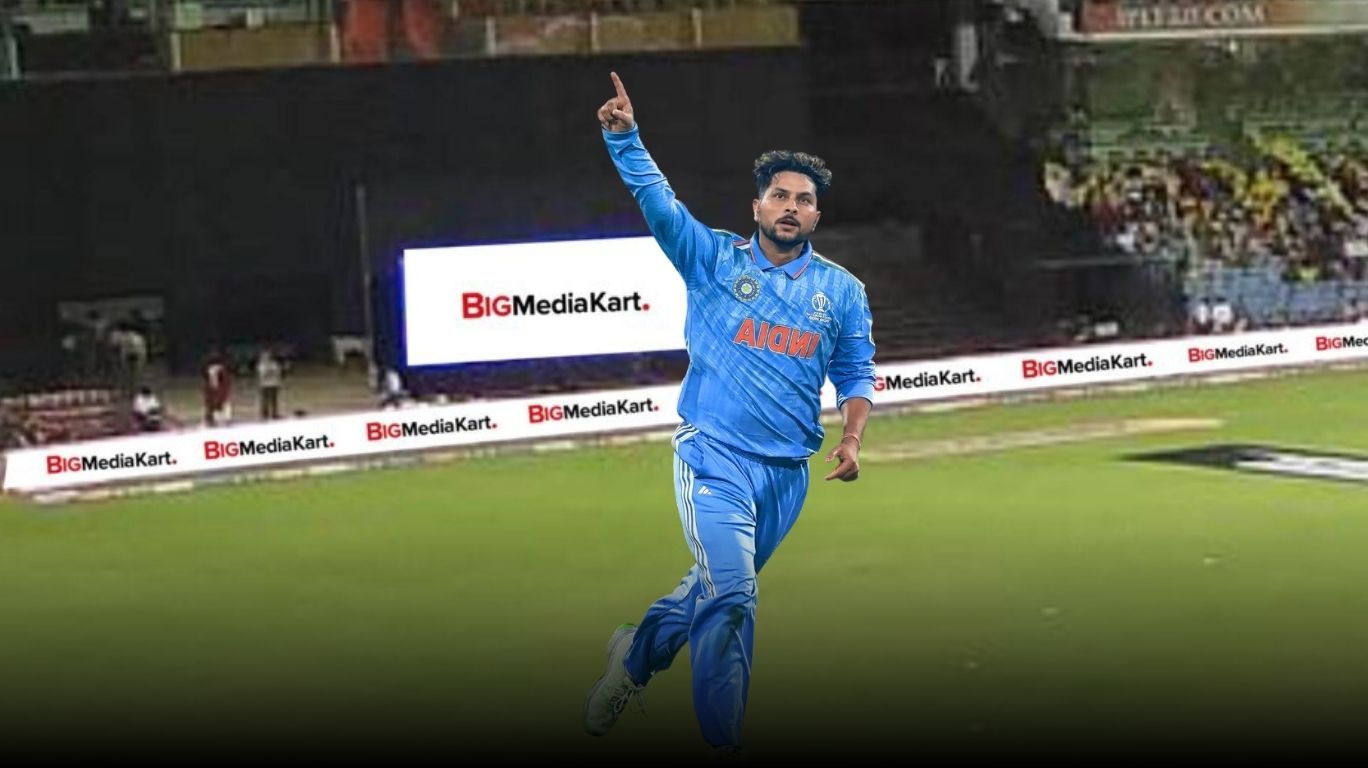 4-Wicket Heroics: Kuldeep Yadav