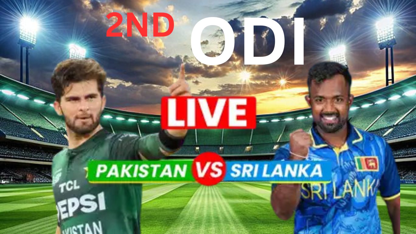 pakistan vs shri lanka second ODI