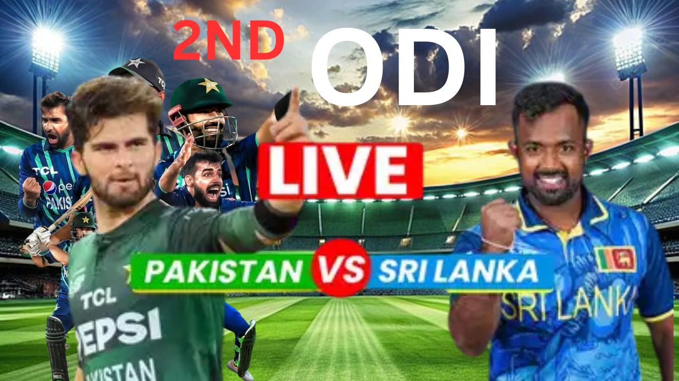 pakistan vs shri lanka second ODI