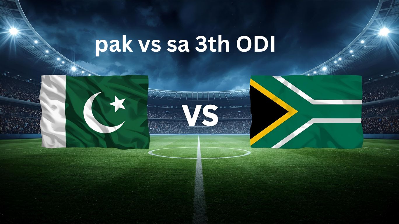 pak vs sa 3th ODI