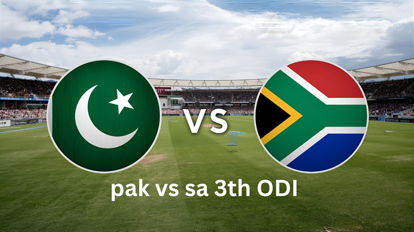 pak vs sa 3th ODI 