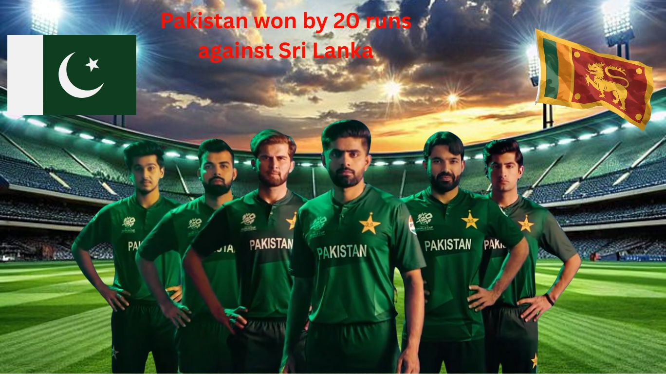Pakistan won by 6 runs against Sri Lanka
