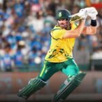 Aiden Markram Hits Form with a Magnificent 61 vs India.