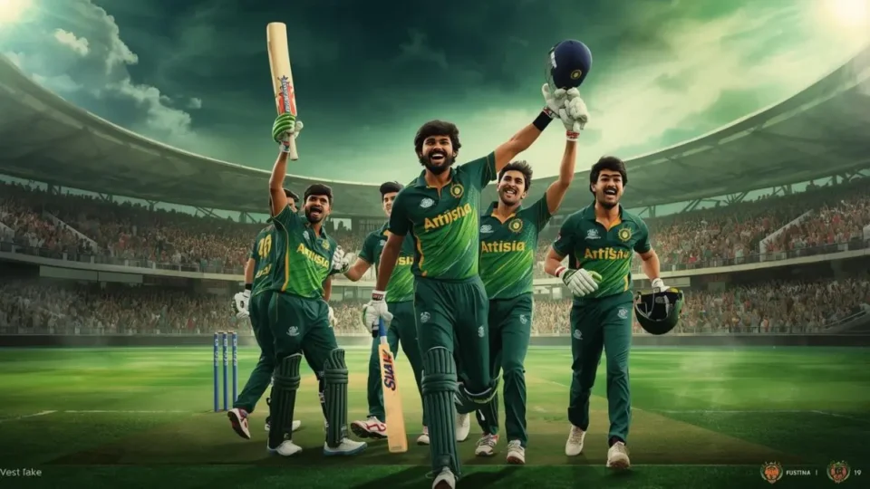 In the Asia Cup Under-19, Indian star batsman Aaron Varghese scored 85 runs against Pakistan.