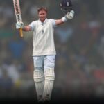 Joe Root hit 138 runs against Australia.