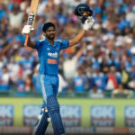 Ruturaj Gaikwad scored 105
