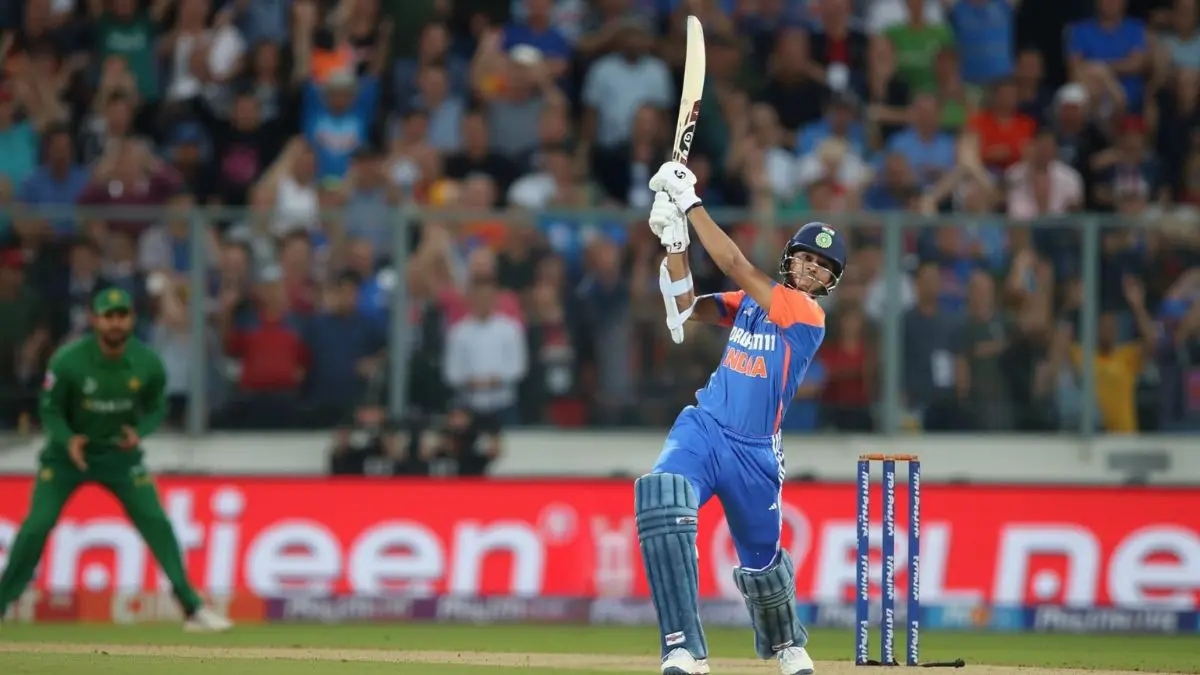 Yashasvi Jaiswal hit 116 runs against South Africa.