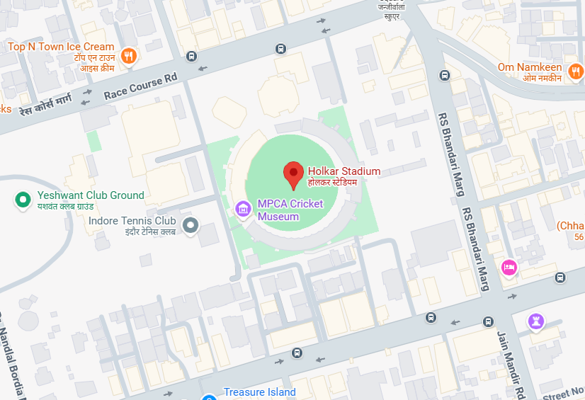 New Zealand tour of India 2026 - 3rd ODI 2 Holkar Stadium