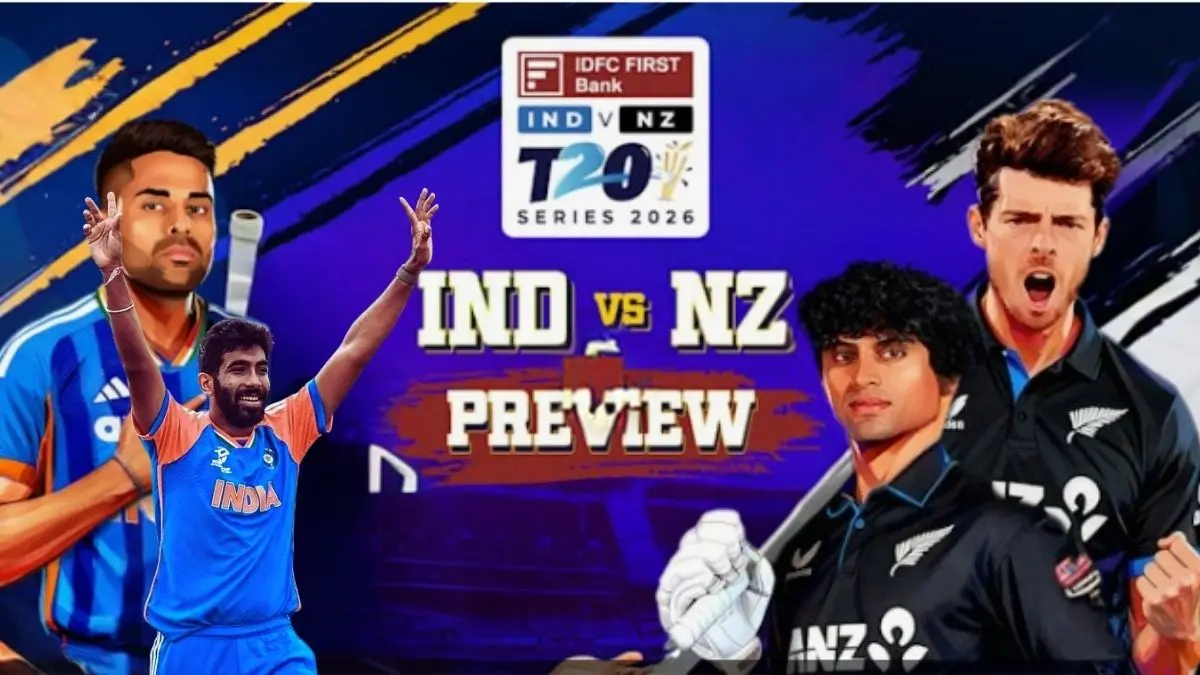 IND vs NZ 1st T20I: Nagpur Pitch Will Shock You! See Why Team India is Scared of the Toss