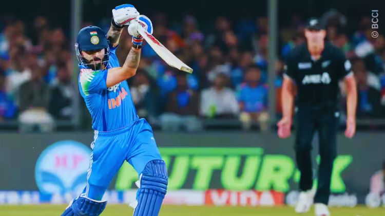 IND vs NZ: Kohli Hit 124 but India Lose ODI Series