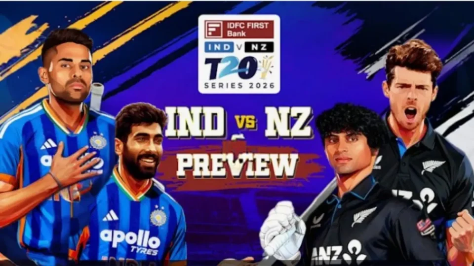 India vs New Zealand 1st T20I Predicted Playing XI: Who Will Start?