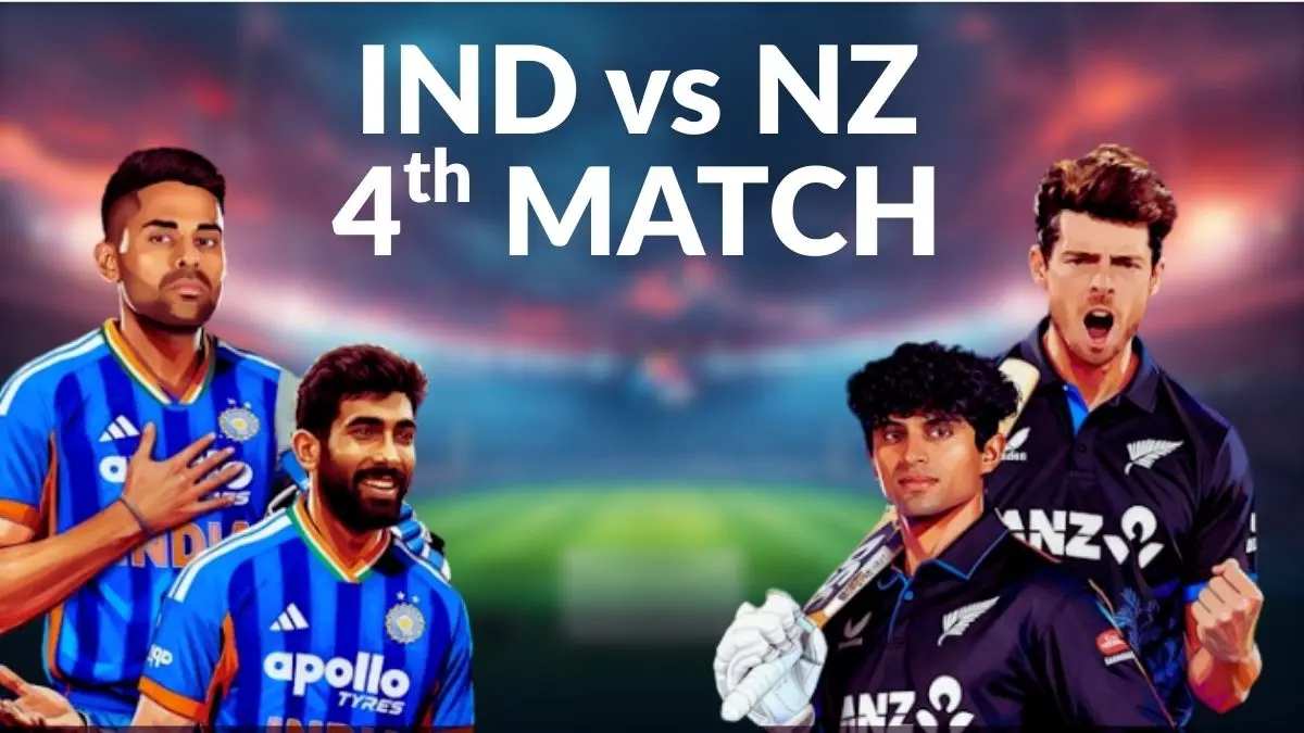 India vs New Zealand 4th T20I Prediction: Confirmed Team News & Vizag Pitch Report