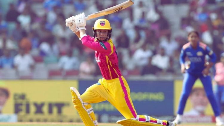 Meg Lanning hits 70 runs against Mumbai Indians in WPL 2026 2 Meg Lanning hits 70 runs against Mumbai Indians in WPL 2026