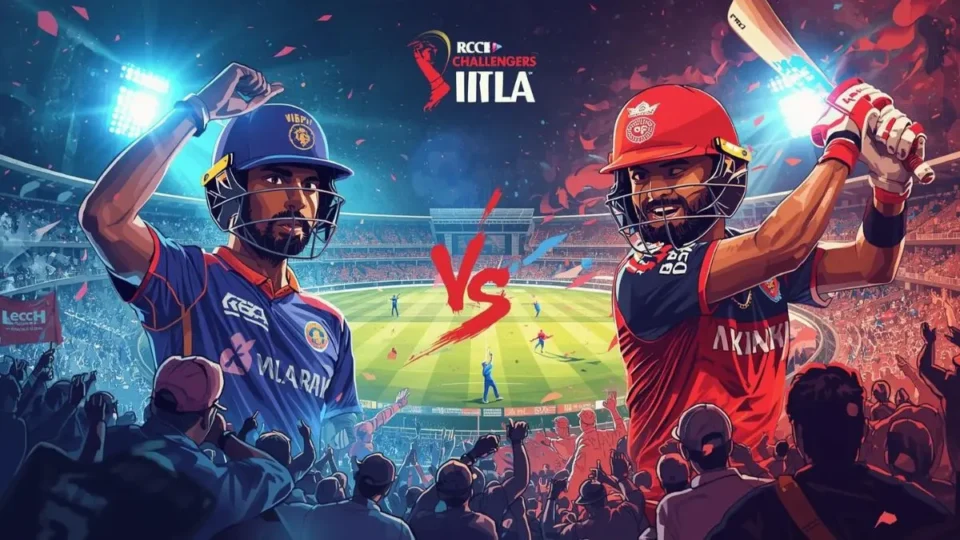 Mumbai Indians vs Royal Challengers Bengaluru