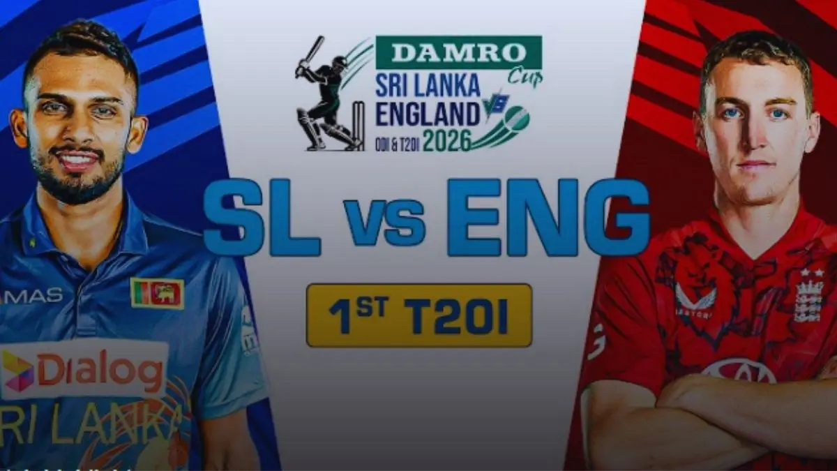 Rain, Drama, and Victory: England Defeat Sri Lanka by 11 Runs via DLS in T20I Opener!