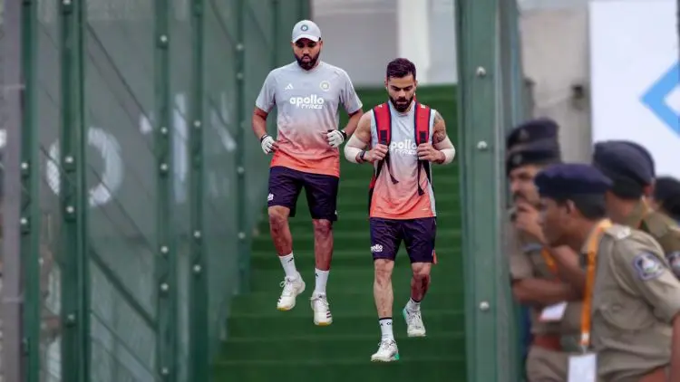 Rohit Sharma and Virat Kohli