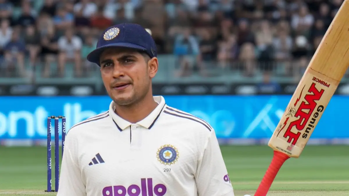 Shubman Gill Shines with a Gritty 56 Against New Zealand.