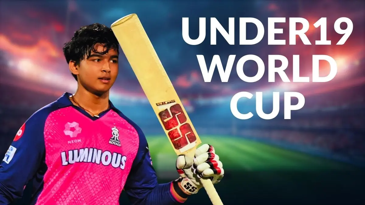 Vaibhav Suryavanshi scored 52 runs in under 19 World Cup