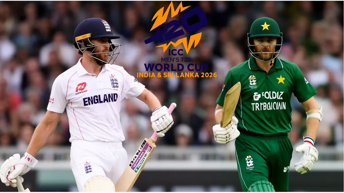 England National Cricket Team vs Pakistan National Cricket Team T20 world cup