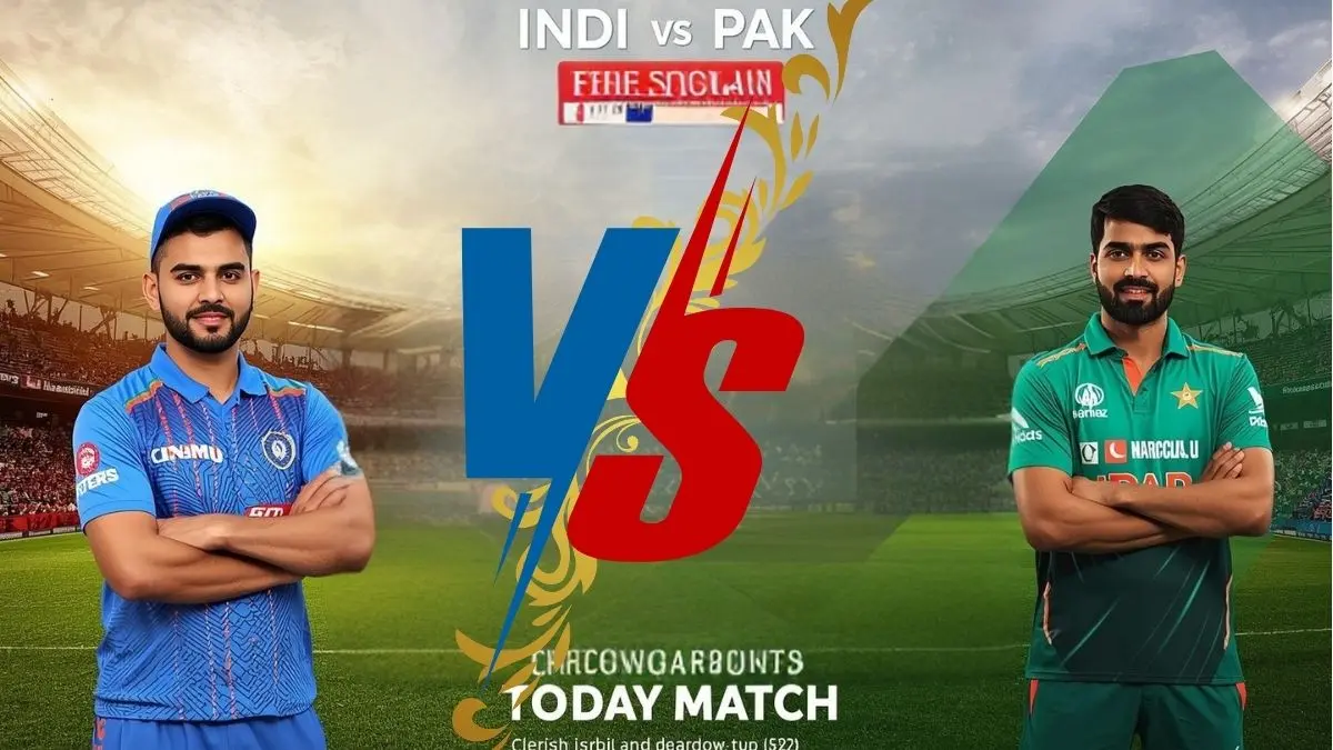 IND vs PAK Today Match: Full Squad, Venue, Pitch Report & Prediction