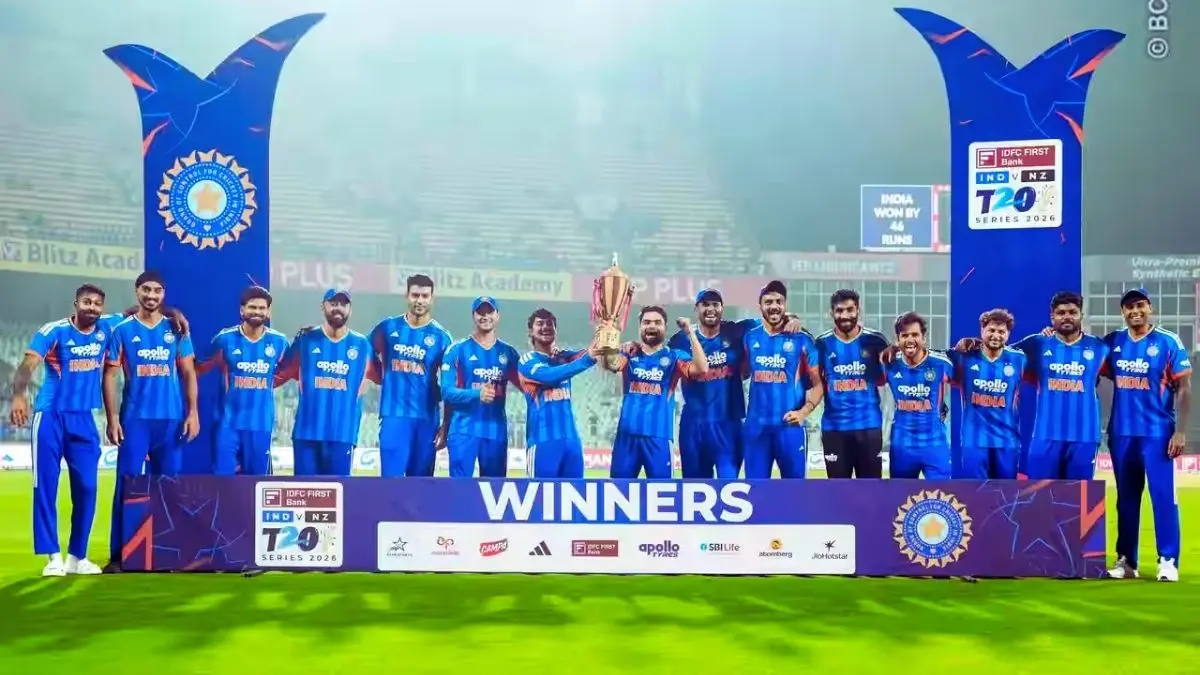 IND vs SA Warm-Up Match Result: India Post 240/6, Defeat South Africa