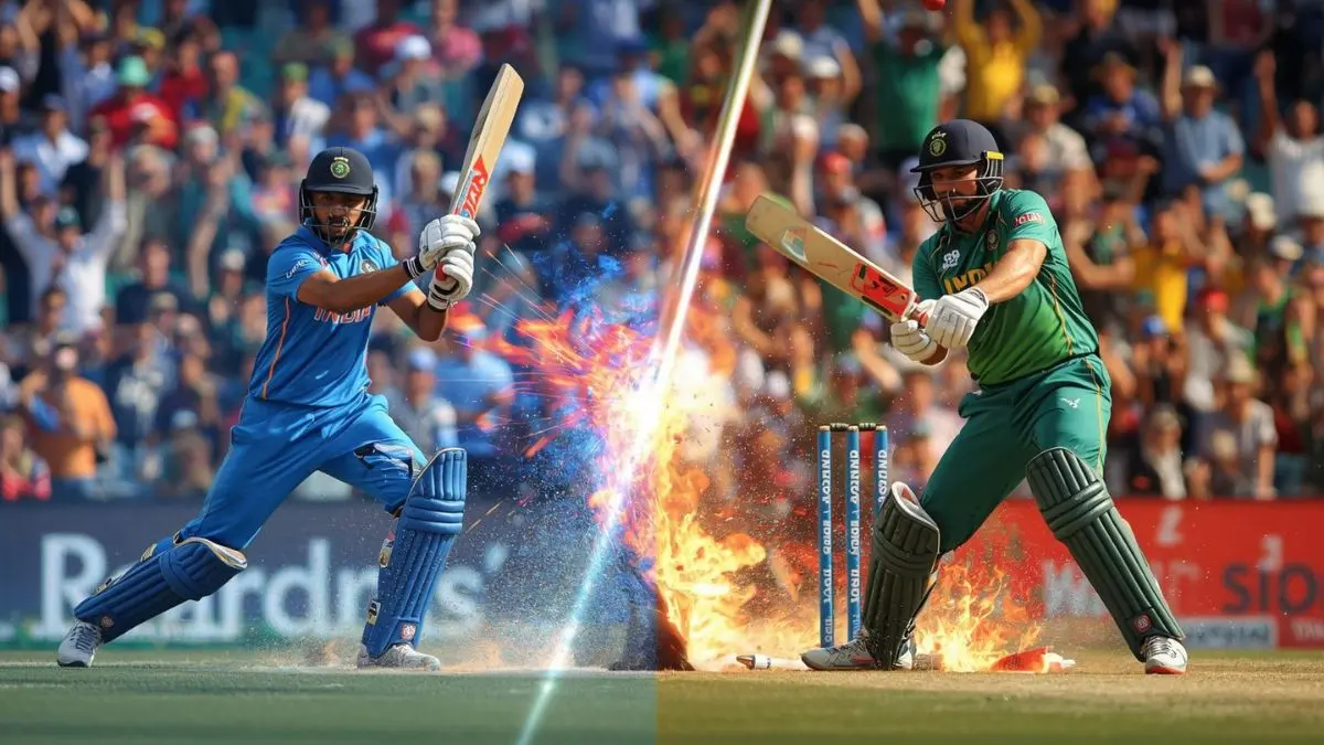 India National Cricket Team vs South Africa National Cricket Team Stats