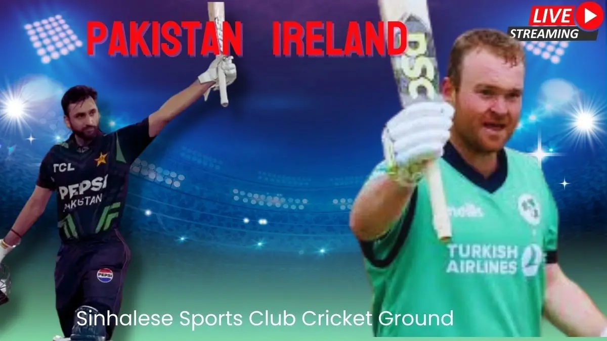 Pakistan vs Ireland T20 World Cup Warm-Up Live: Team News, Playing XI & Updates 3 Pakistan vs Ireland T20 World Cup Warm-Up Live: Team News, Playing XI & Updates