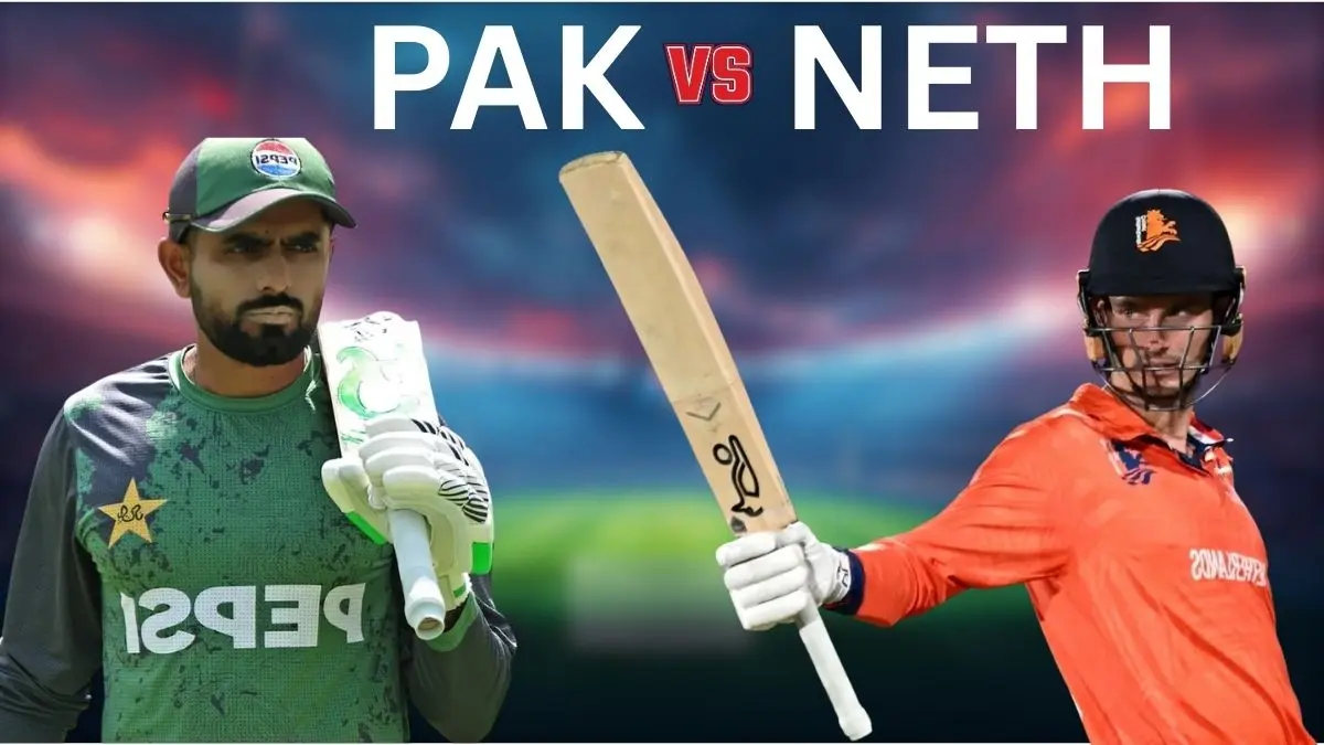 Pakistan vs Netherlands Squads: Full Player List for T20 World Cup