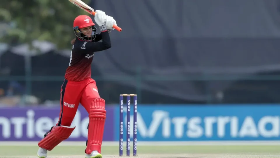 RCB Women Beat Capitals by 6 Wickets in WPL Thriller – Mandhana & Voll Star in Chase