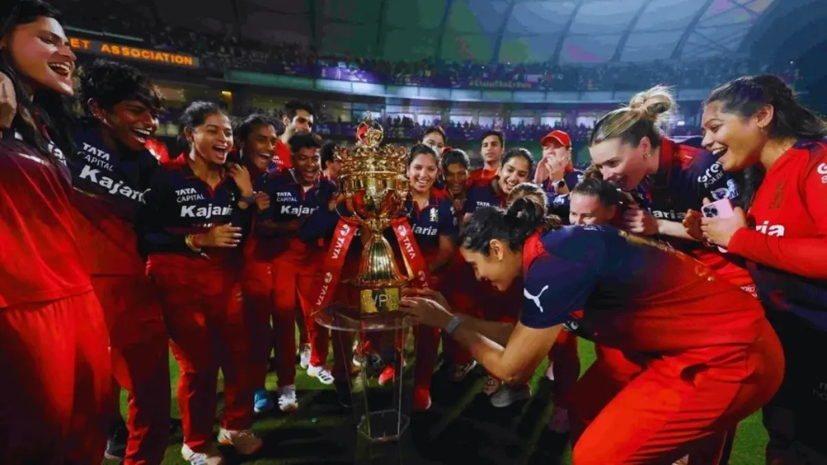 RCB Women Beat Capitals by 6 Wickets in WPL Thriller – Mandhana & Voll Star in Chase