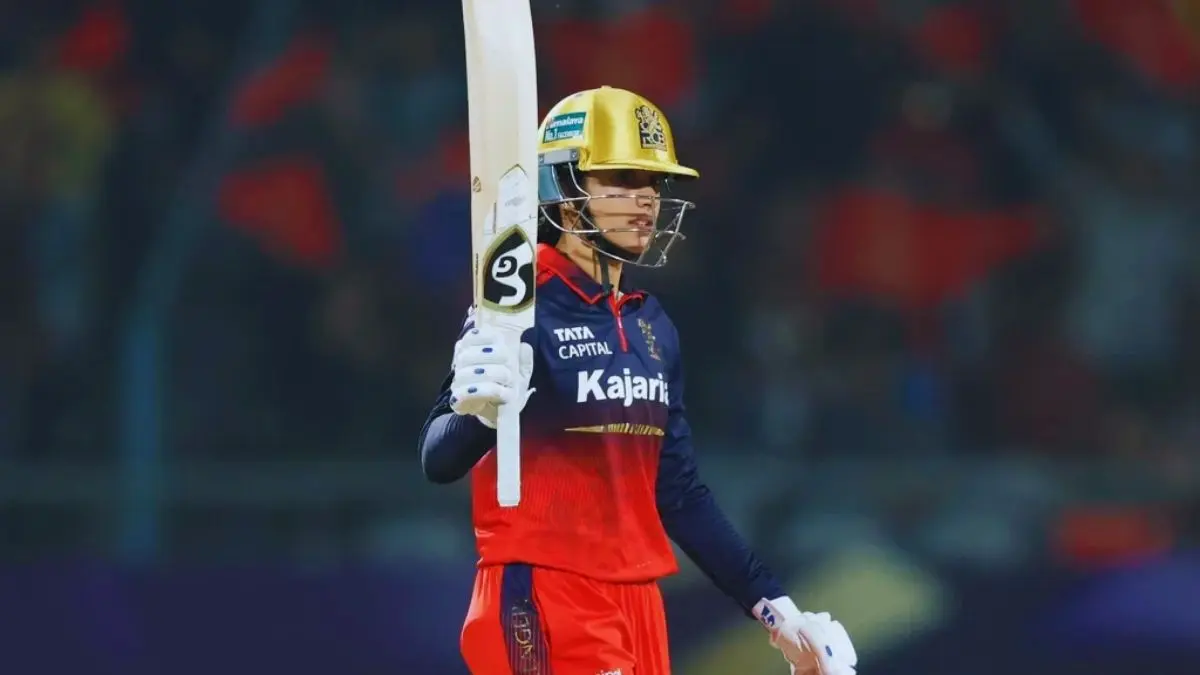 Smriti Mandhana Smashes 87 Off 41 Balls – Captain’s Knock Stuns Fans