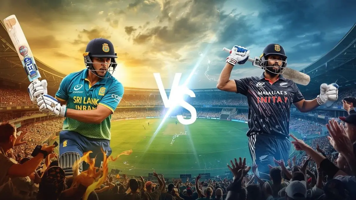 Sri Lanka National Cricket Team vs New Zealand Cricket Team