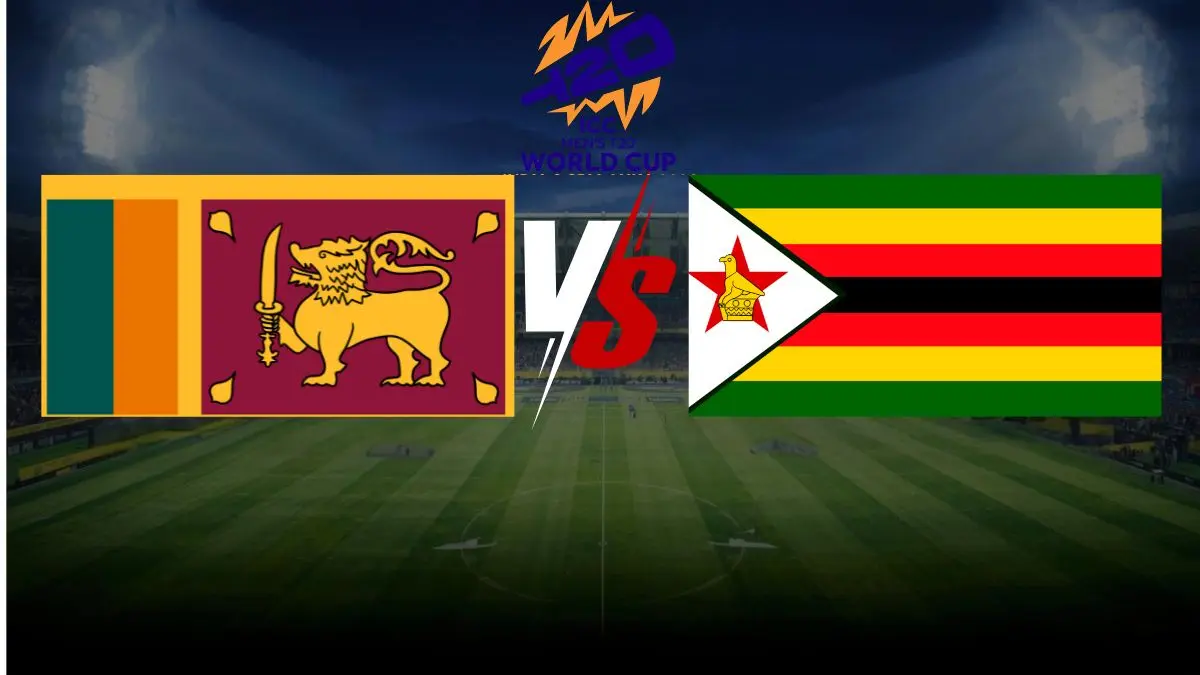 Sri Lanka vs Zimbabwe Live: T20 World Cup