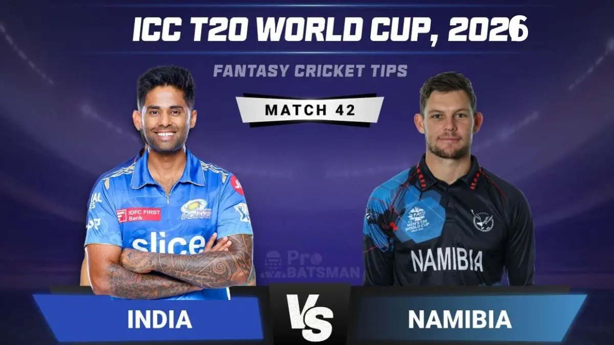 T20 World Cup: India vs Namibia Live Score & Updates 3 T20 World Cup: India vs Namibia Live Score & Updates