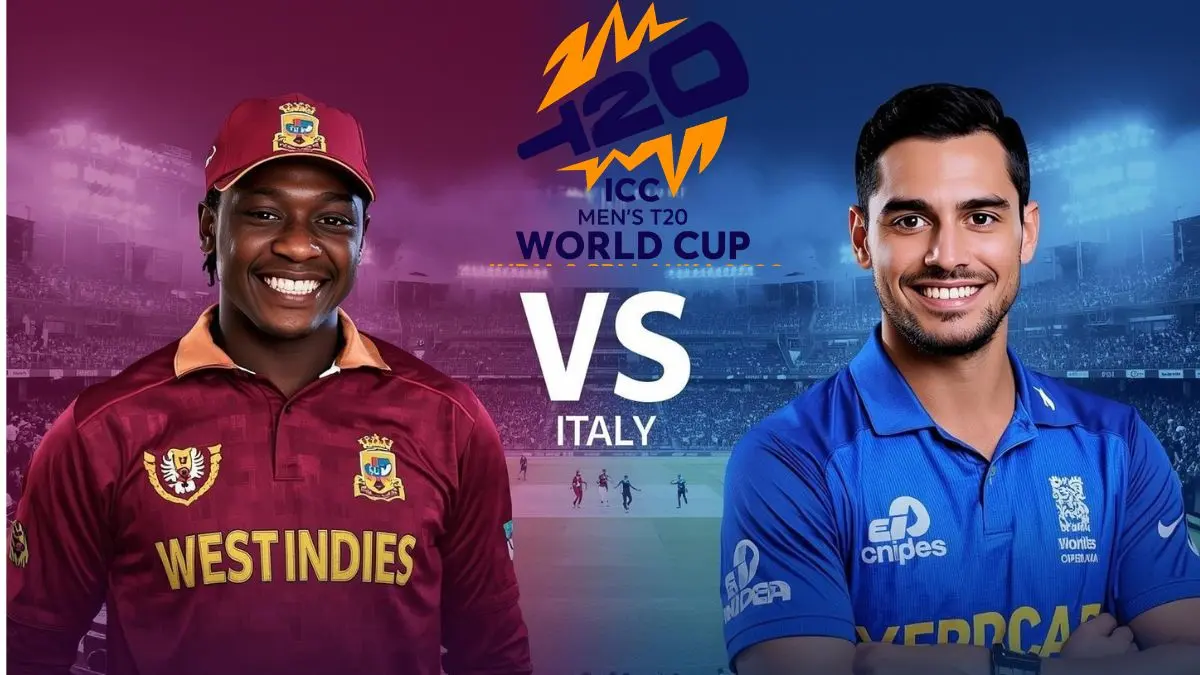 West Indies vs Italy T20 World Cup 2026: Full Match Analysis, Squad & Key Players 2 West Indies vs Italy