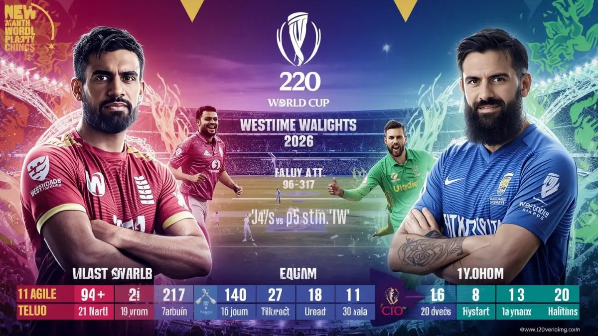 West Indies vs Italy T20 World Cup 2026: Full Match Analysis, Squad & Key Players