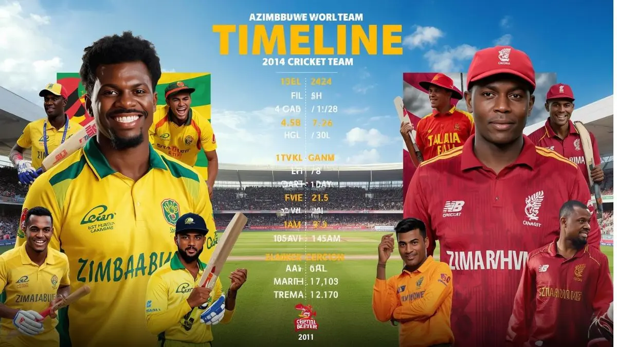 Zimbabwe Cricket Team vs West Indies National Cricket Team Timeline 3 Zimbabwe Cricket Team vs West Indies National Cricket Team Timeline