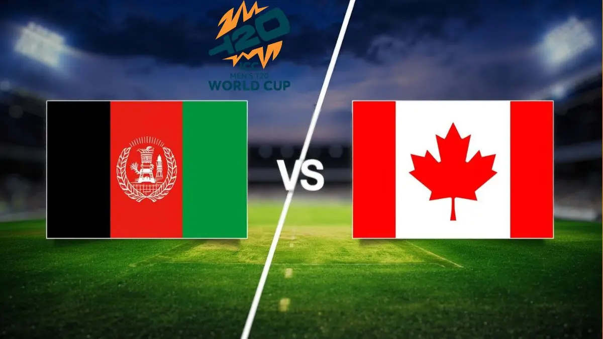 afghanistan national cricket team vs canada national cricke teamt team 2026