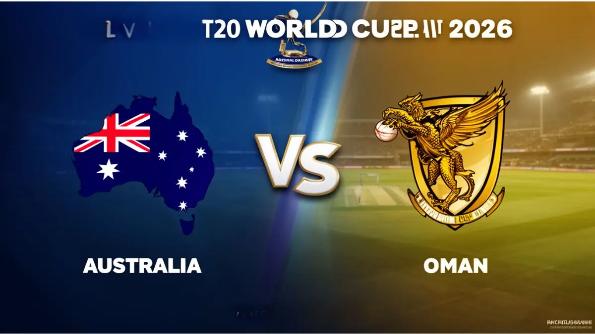 australia national cricket team vs oman national cricket team